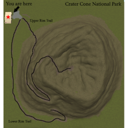 Crater Cone National Park