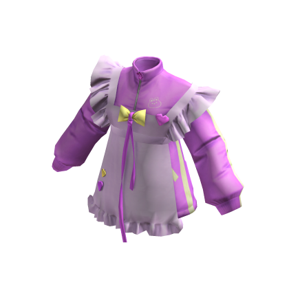 Starlit Bunny-coat(pink)[fendudu]