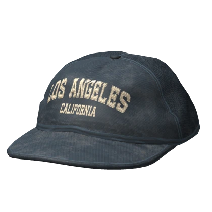 Y2K Distressed Denim Cap Backwards | Roblox Item - Rolimon's