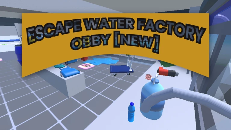 Escape Water Factory Obby thumbnail