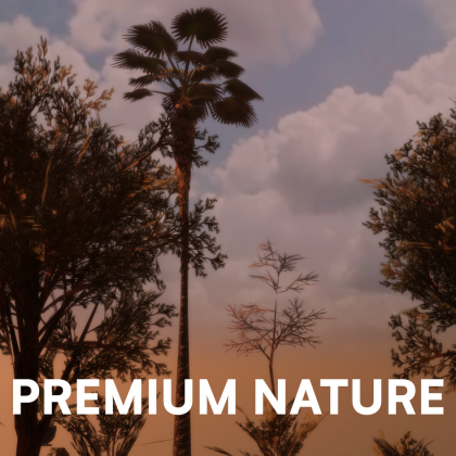 Realistic Nature Essentials [PBR] - Optimized Tree preview 1