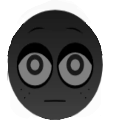 Sprunki horror gray body rig Face