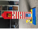 We love lego