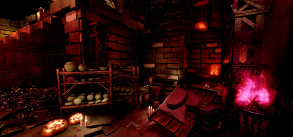 Ultimate Fantasy Dungeon Roblox RPG Map preview 1
