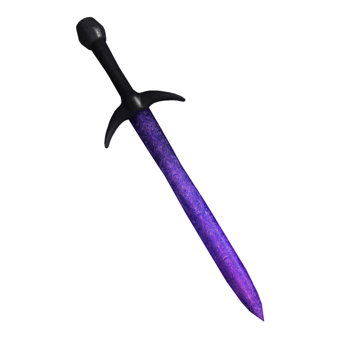  💜🌙⚔️ Stylized Sword of Eternal Night [Hip 2.0]