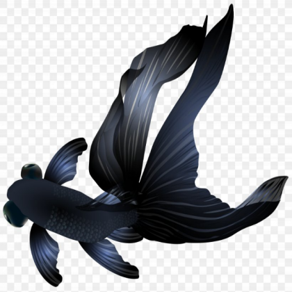 Black fish Roblox decal