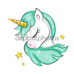 bright unicorn
