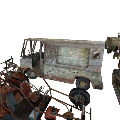 Mega Mesh Kit 1 (car pack)