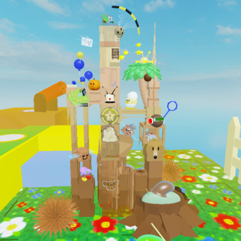 Bee Swarm Simulator Tower [ kinda hard ]