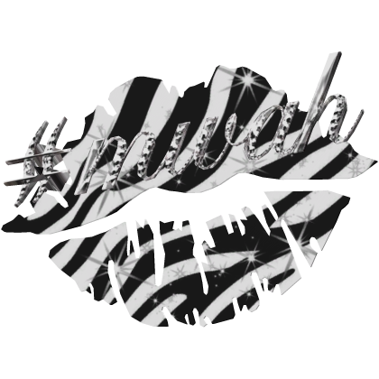 zebra scene tumblr kiss mark mwah clip Roblox item