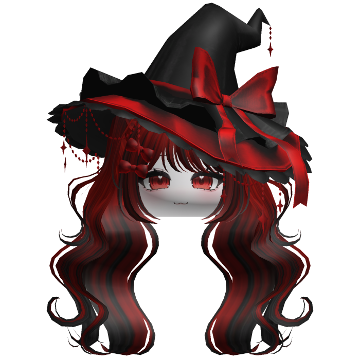 Halloween Witch Pigtails