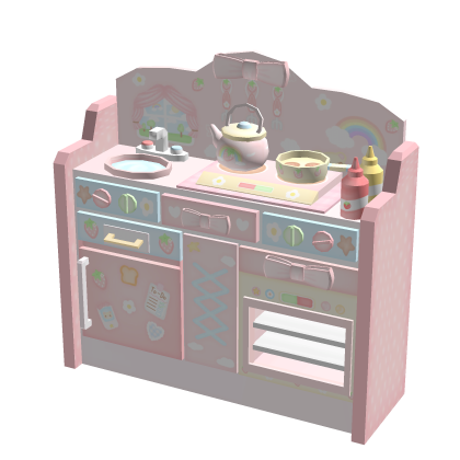 cute kawaii harajuku kitchen station thumbnail