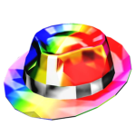 The Sparkle Time Fedora's