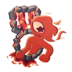 Brimstone Badge