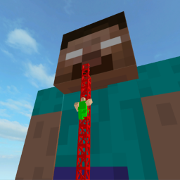 Slide Into Herobrine!