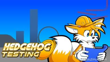 HEDGEHOG TESTING [KNUCKLES UPDATE]