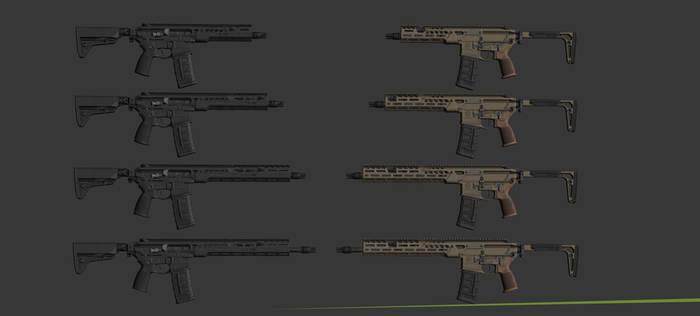 SIG Sauer MCX Spear-LT Rifles Pack preview 4