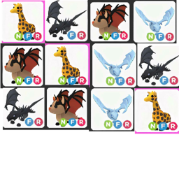 🦩🔴FLAMINGO ADOPT ME! PETS SLIDE OBBY