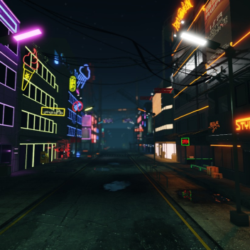 Cyberpunk ShowCase (old)