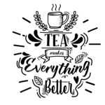 - Tea -