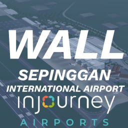 WALL || Balikpapan Sepinggan International Airport