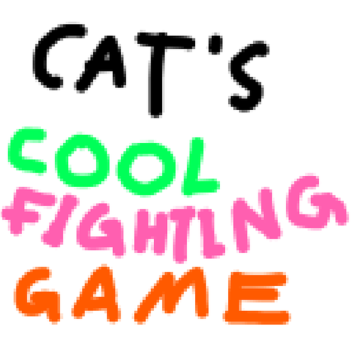 cat's cool fighting game
