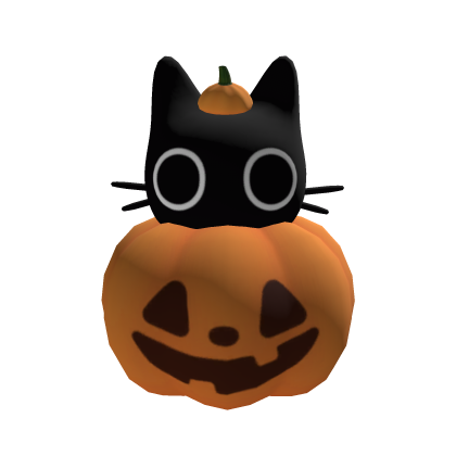 Pumpkin Cute Kitty (HAT)