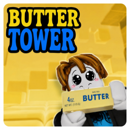 Butter tower