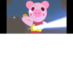 The red eye of piggy