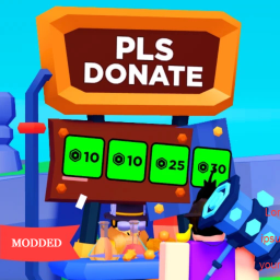 PLS DONATE MODDED 💸🔥