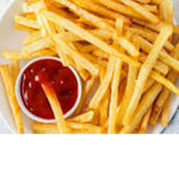 stare at some delicious fries