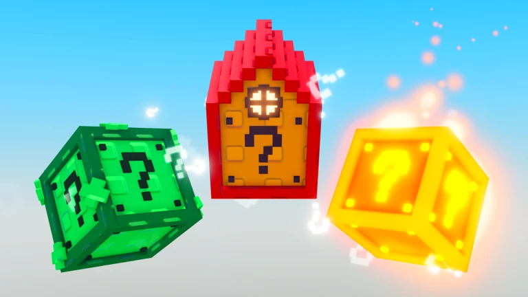 ❓Lucky Block Hunt❓