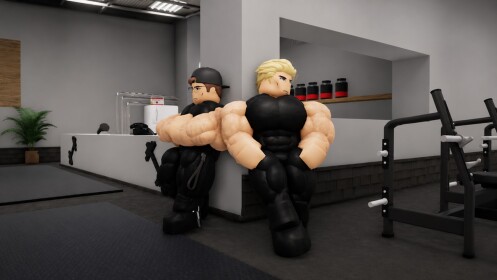 [UPDATE] Ultimate Gym Game