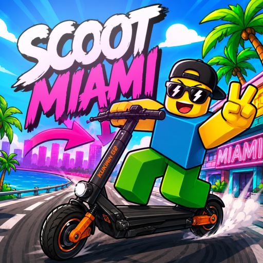 🏝️ Scoot Miami I Beta Roblox game