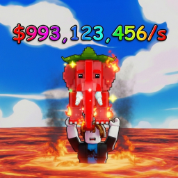 Escape Rising lava for brainrots!