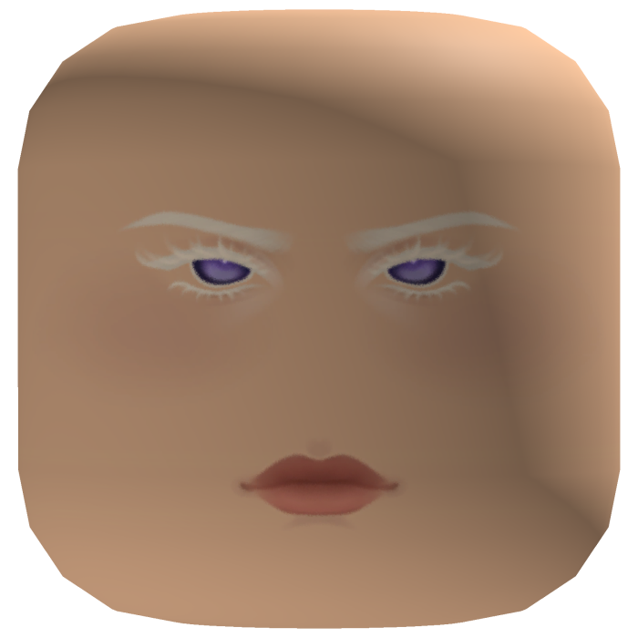 Rhaena's Defiant Face
