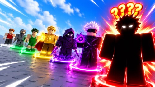 Roll Lucky Blocks To Fight !