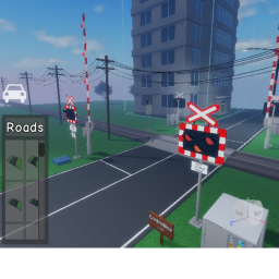 Charlotte UK Level Crossing