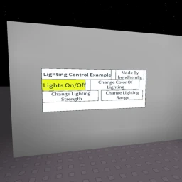 LIGHTING SYSTEM ALL DONE!  icon