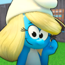 💙SMURFETTE'S PRISON RUN! (OBBY)🔥