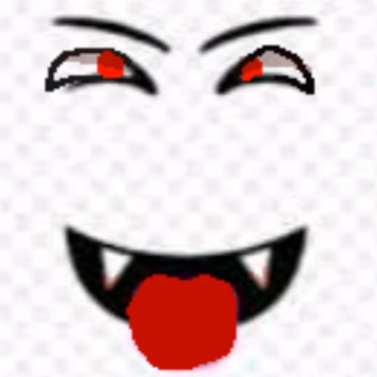 Playful Creepy Monster Roblox decal