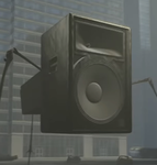 Speaker spiders