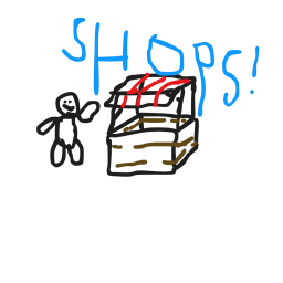 sharks and minnows {upd} SHOPS