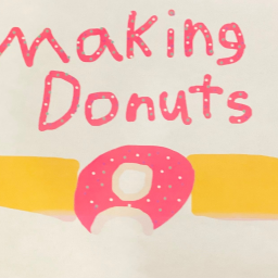 Making donuts lobby