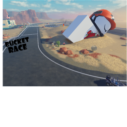 Bucket race