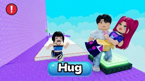 KPop Demon Hunters Hug Tower