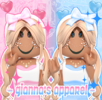 - gianna's apparel -
