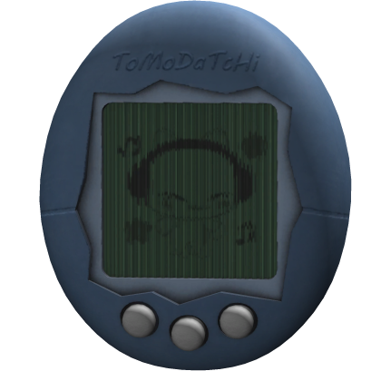 Blue Tomodatchi Friend Backpack