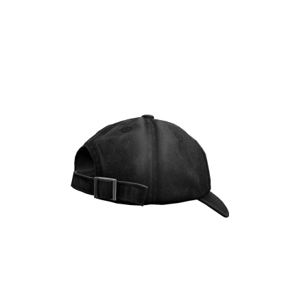 Backwards Black Street Cap  Roblox item