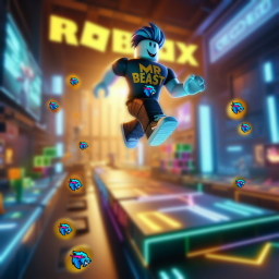(NEW) Escape Mr Beasts Easy Obby